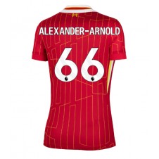 Liverpool Alexander-Arnold #66 Hemmatröja Dam 2024-25 Korta ärmar